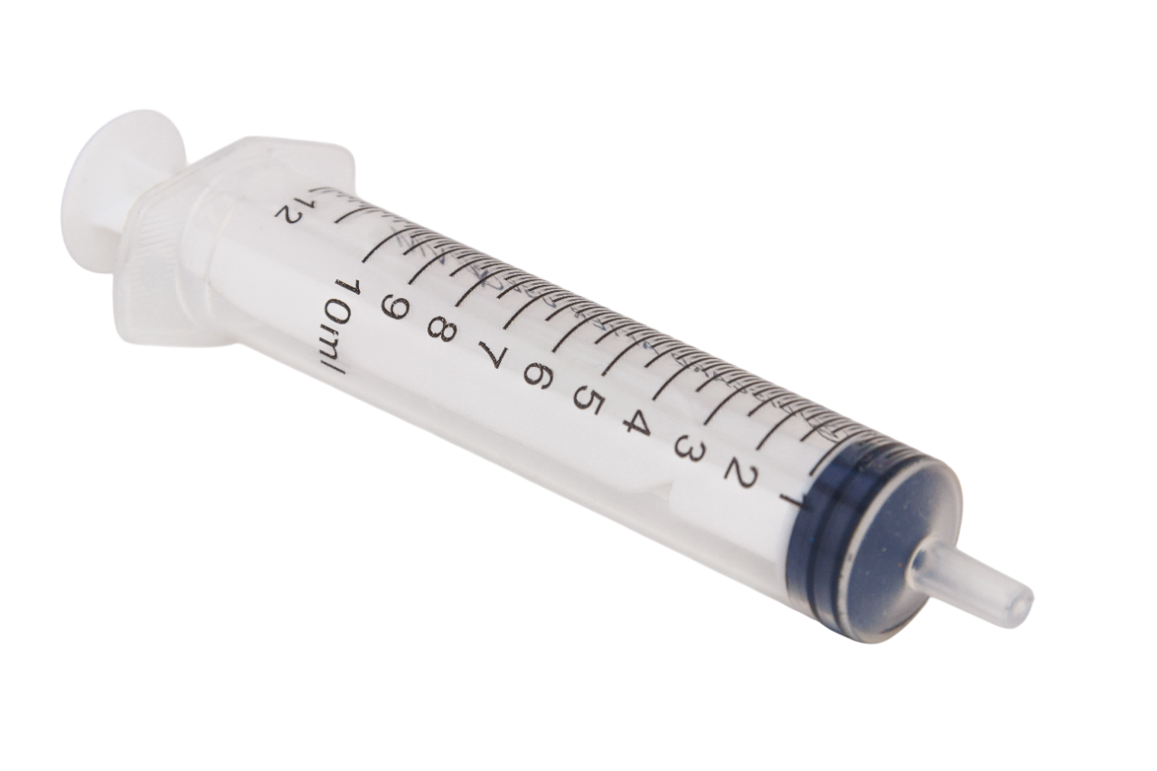 jeringa de 10 ml