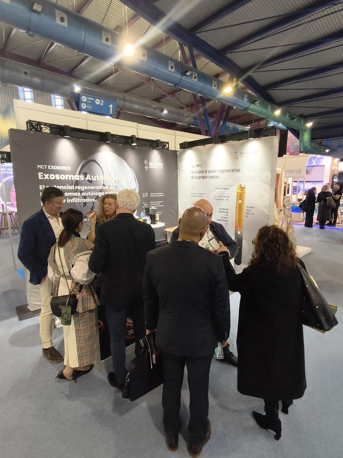 imagen stand SBL congreso