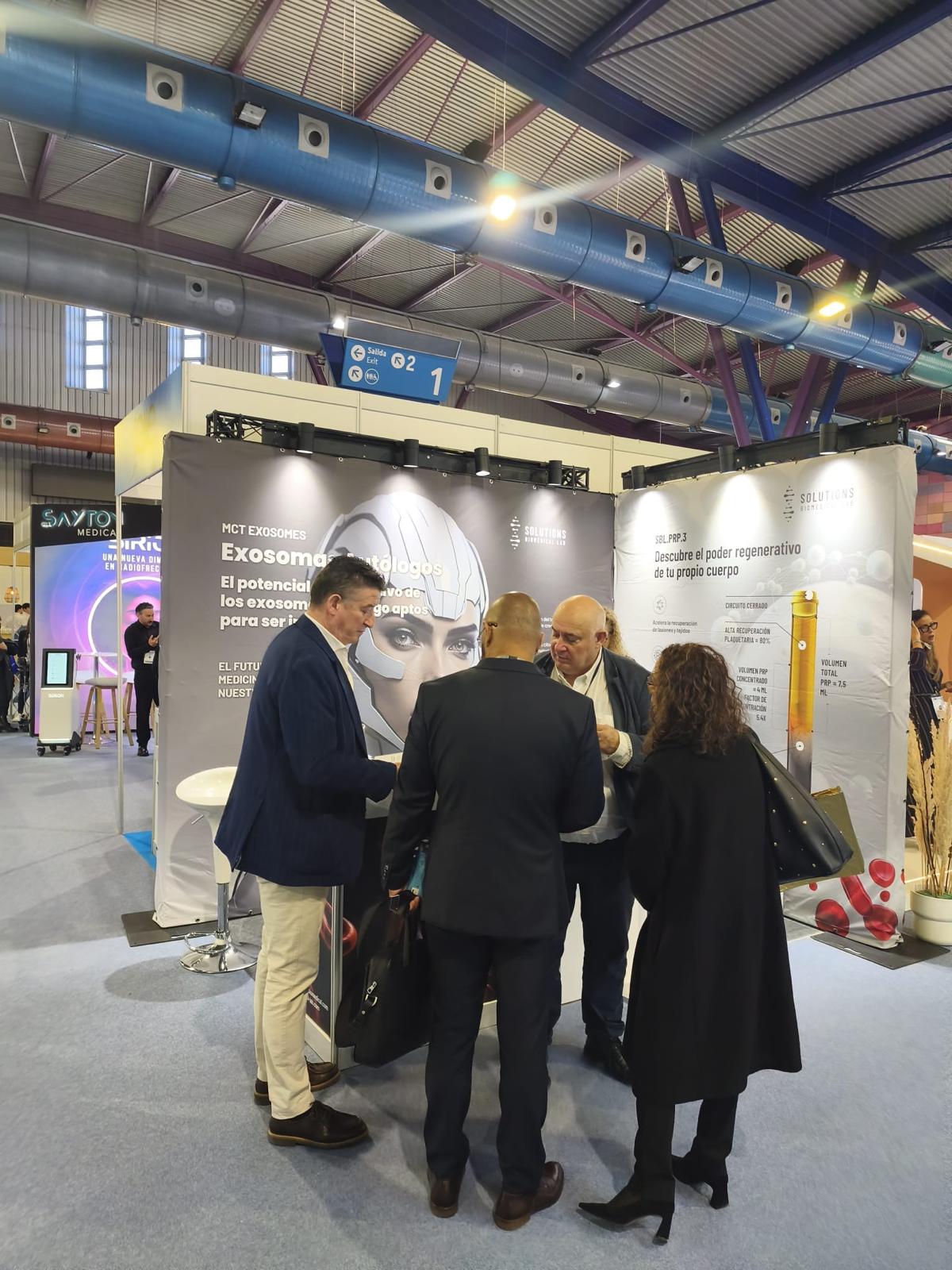 imagen stand SBL congreso