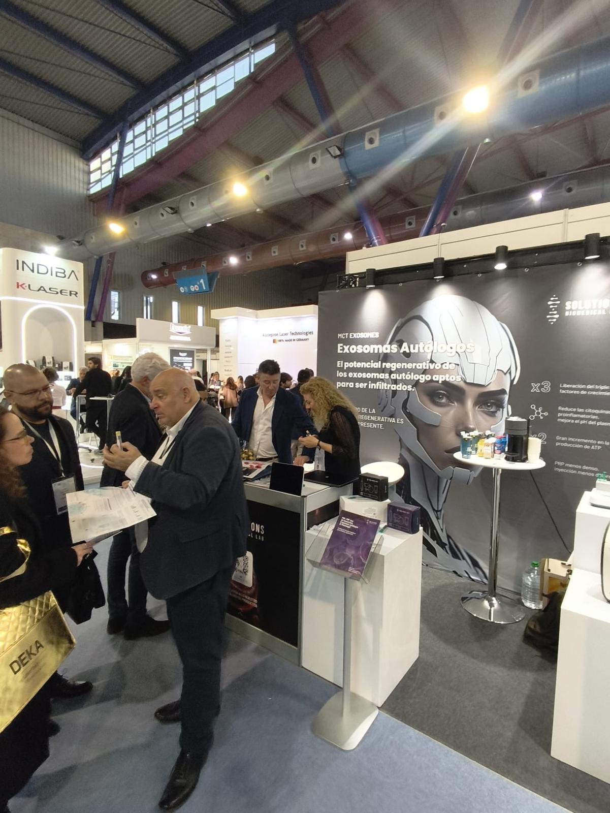 imagen stand SBL congreso