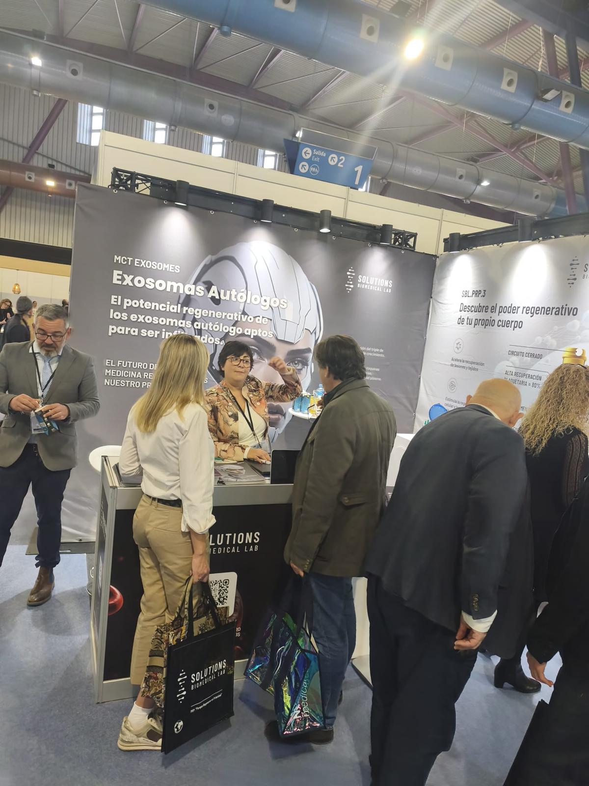 imagen stand SBL congreso