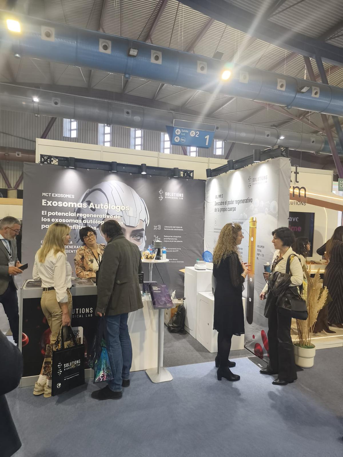 imagen stand SBL congreso