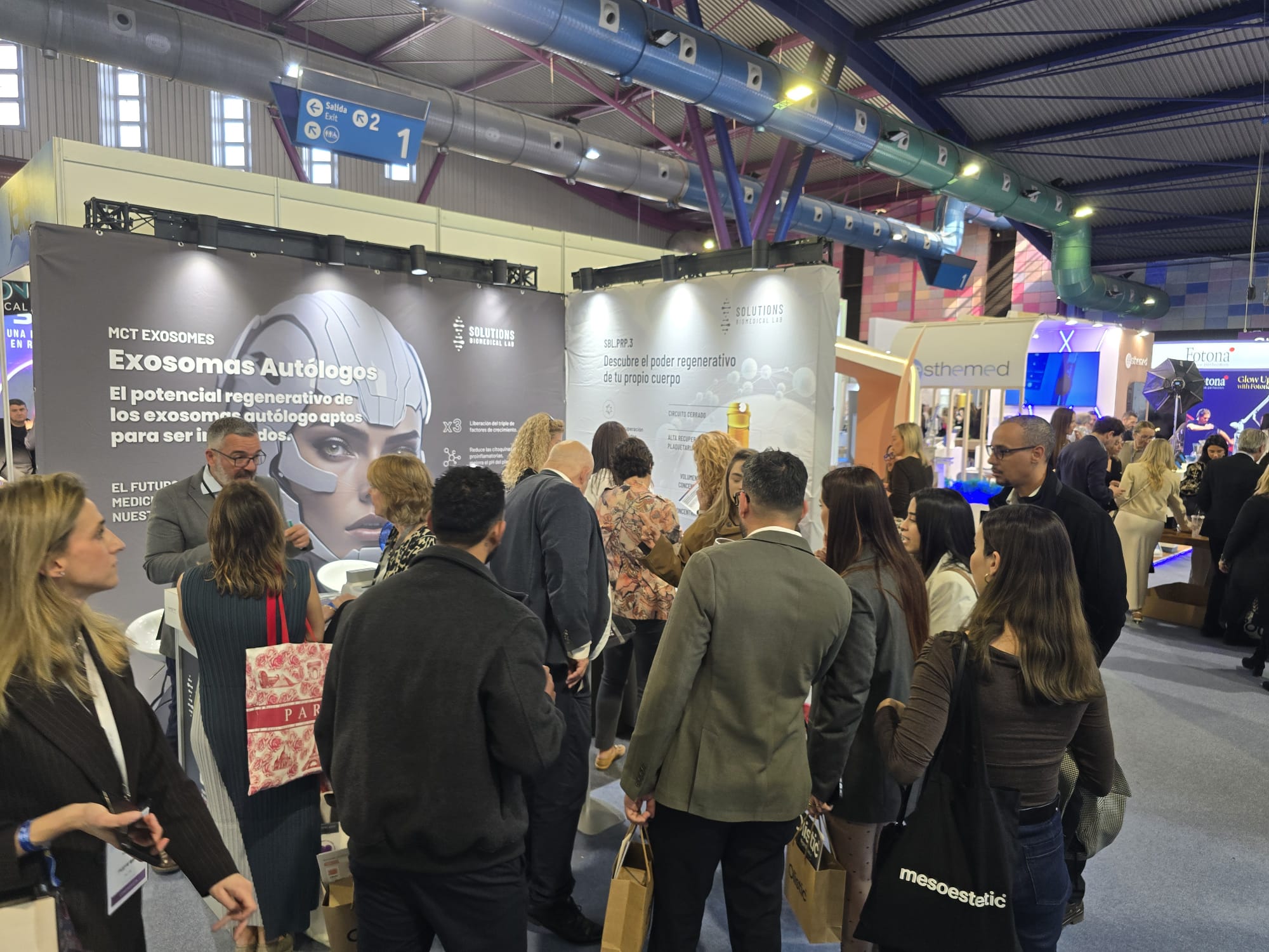 imagen stand SBL congreso