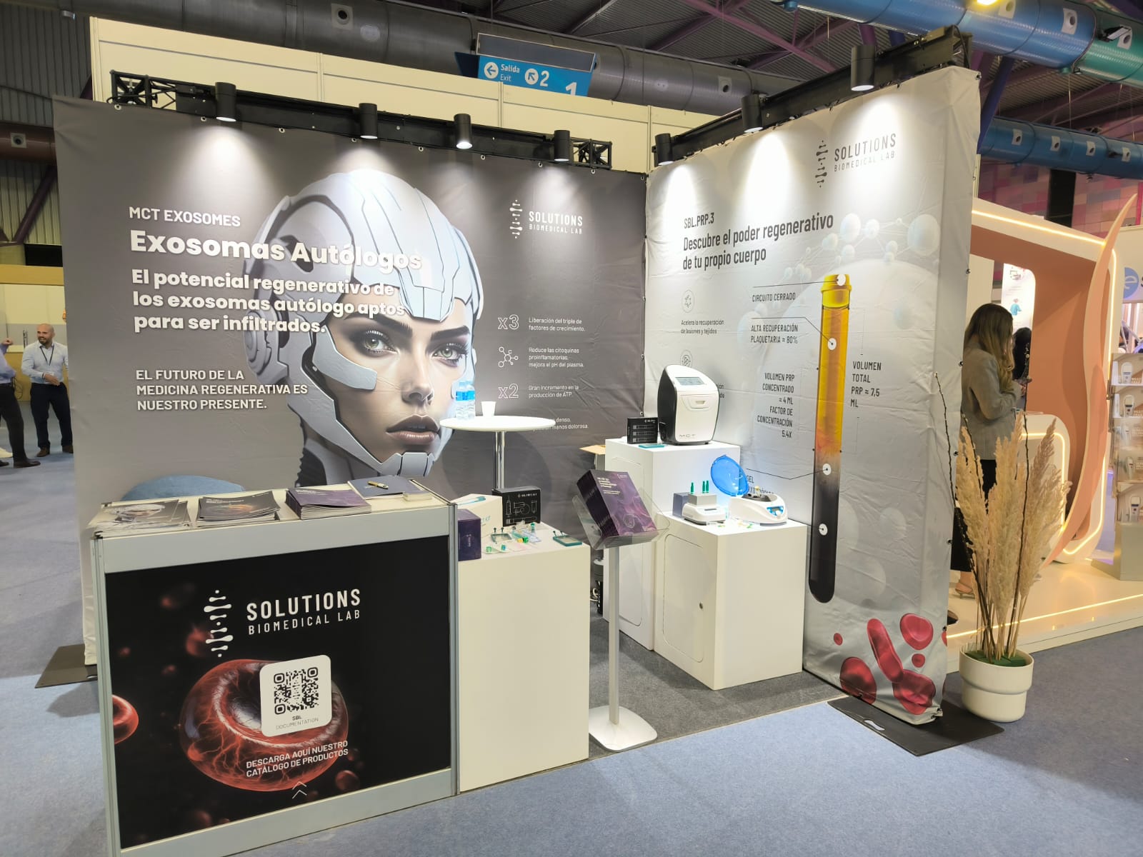 imagen stand SBL congreso